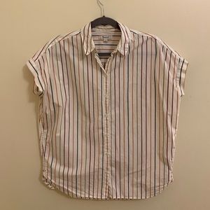 Madewell | Striped Courier Shirt